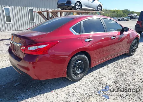 2016 Nissan Altima 2.5 S из США, поврежденный, VIN 1N4AL3AP0GC242004